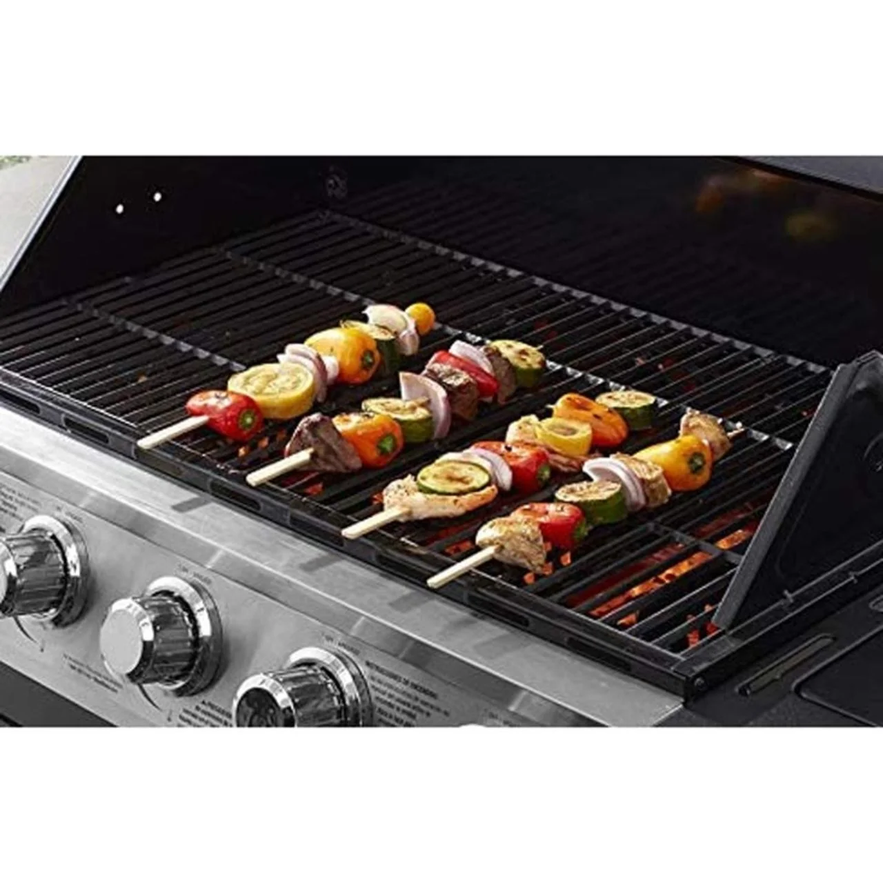 12" Flat Bamboo Skewers w/ Handle - Image 3