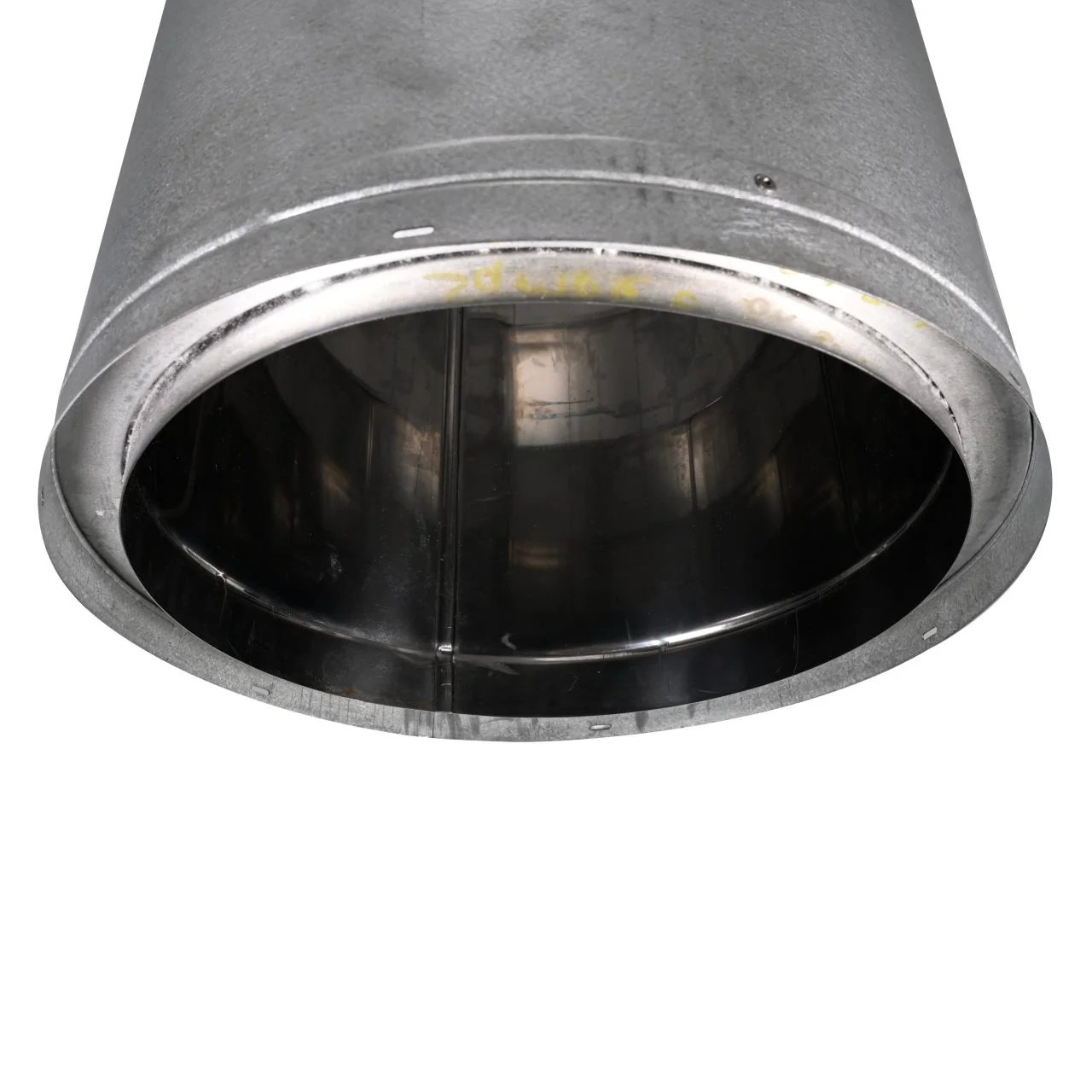 14" x 36" DuraTech Galvanized Chimney Pipe - 14DT-36 - Image 4
