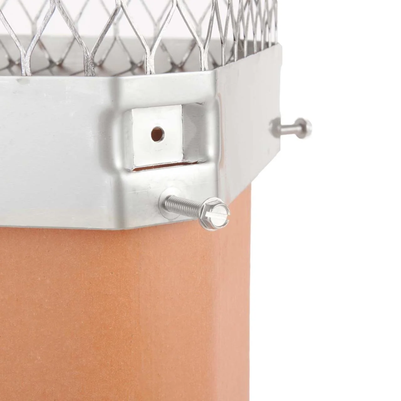 20" x 20" Stainless Steel Single-Flue Chimney Cap - Image 3