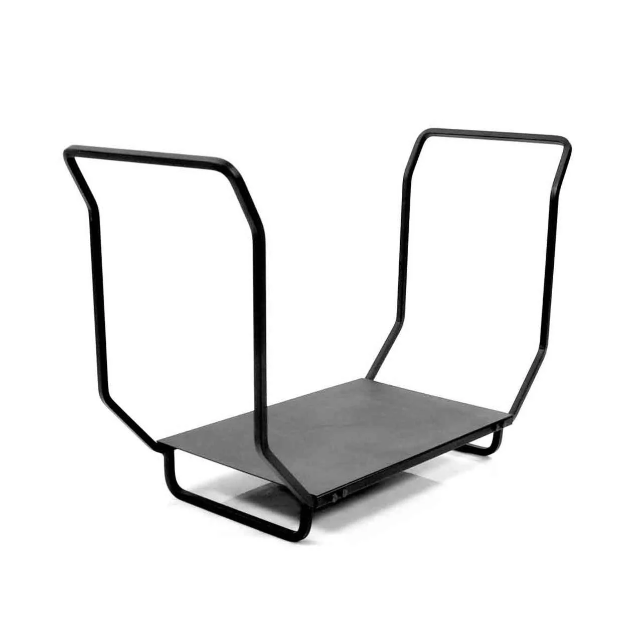 24" Wrought Iron Wood Holder - Image 3