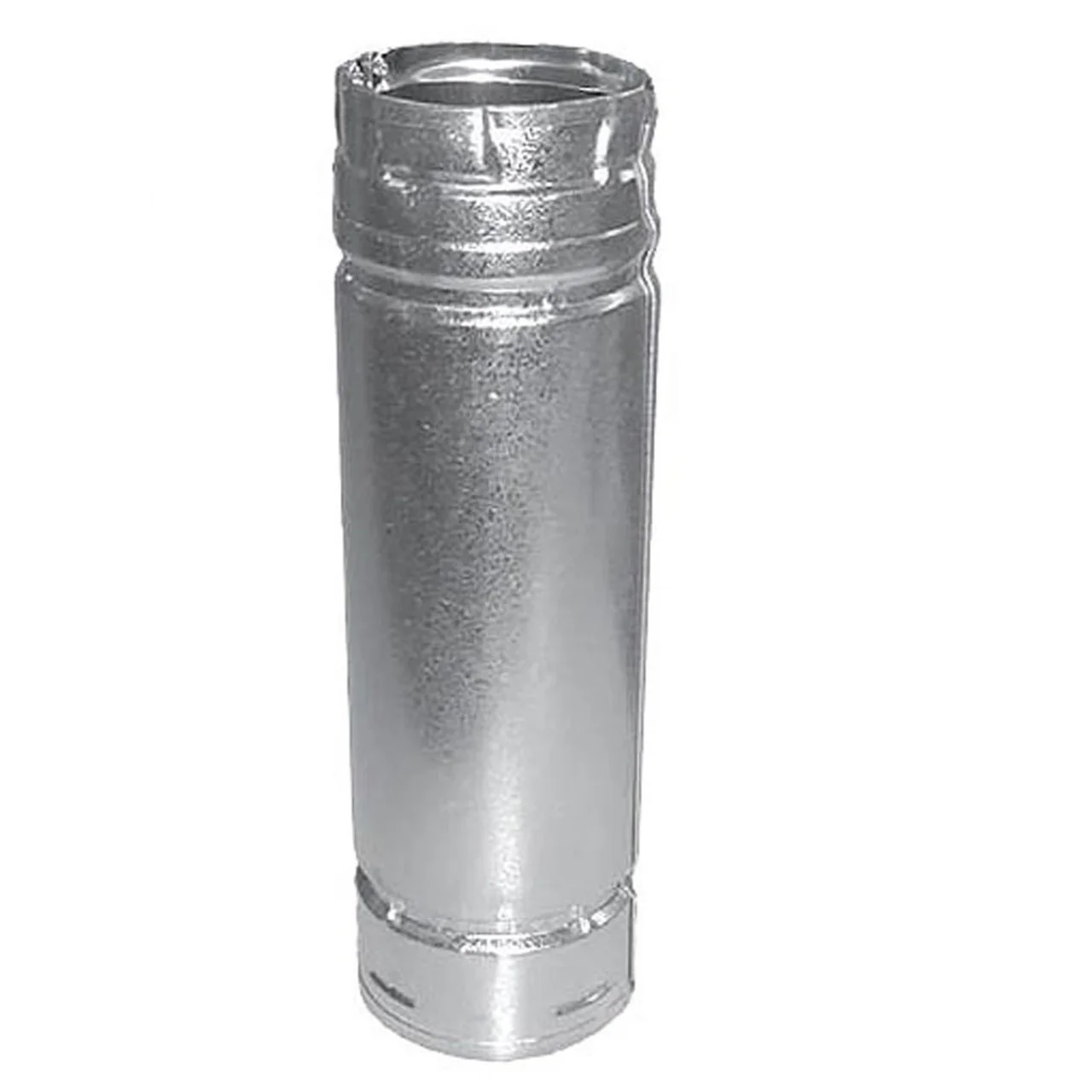 3" x 24" PelletVent Pro Galvalume Pellet Stove Chimney Pipe - 3PVP-24