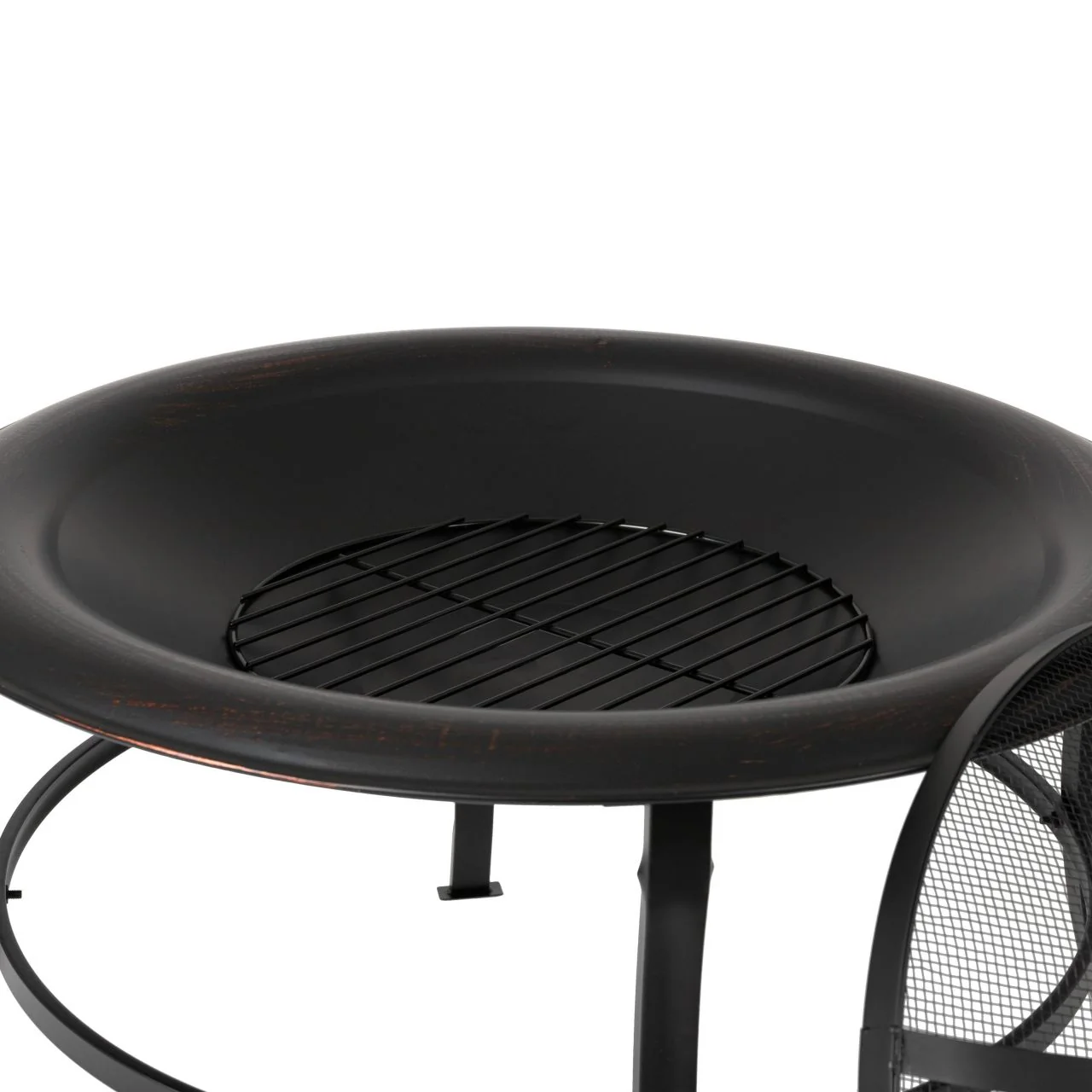 Tokia Round Fire Pit - Image 3