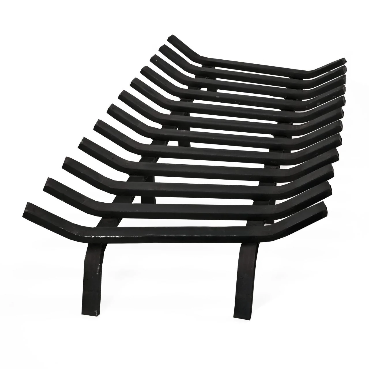 36" Lifetime Fireplace Grate - Extra Heavy-Duty - Image 11