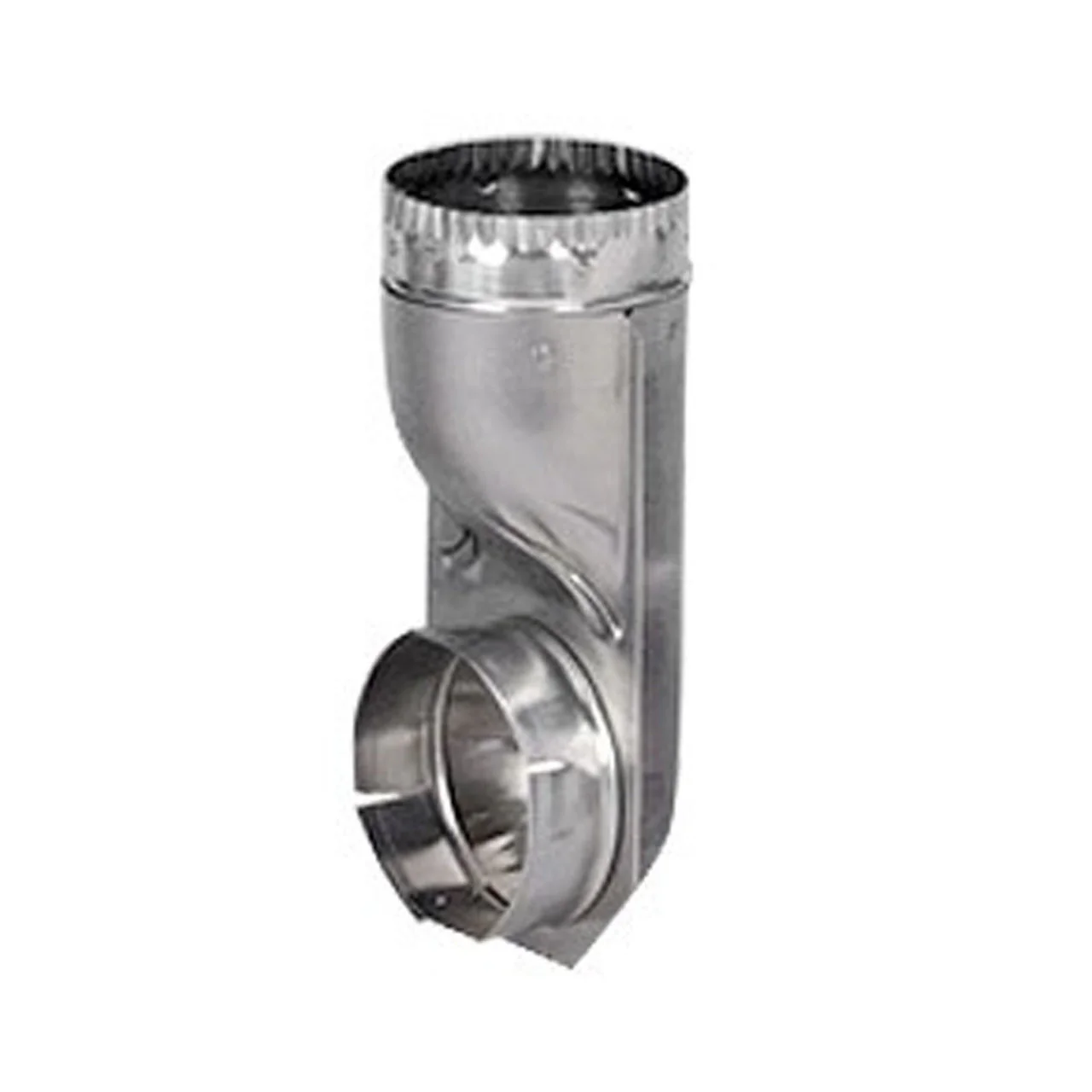90 Degree Dryer Vent Offset Elbow 4"
