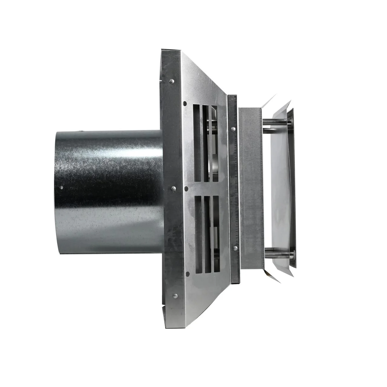 4" x 6 5/8" DirectVent Pro Aluminum Square Horizontal Termination Cap - 46DVA-HC - Image 8
