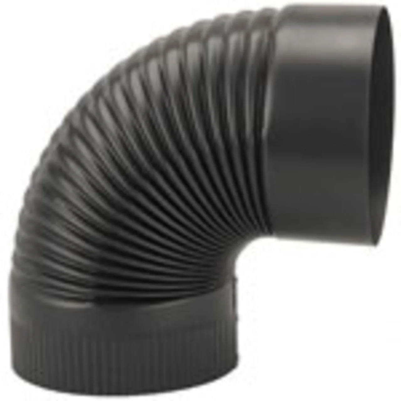 6" 24-Ga. Snap-Lock 90 Degree Corrugated Elbow - Image 2