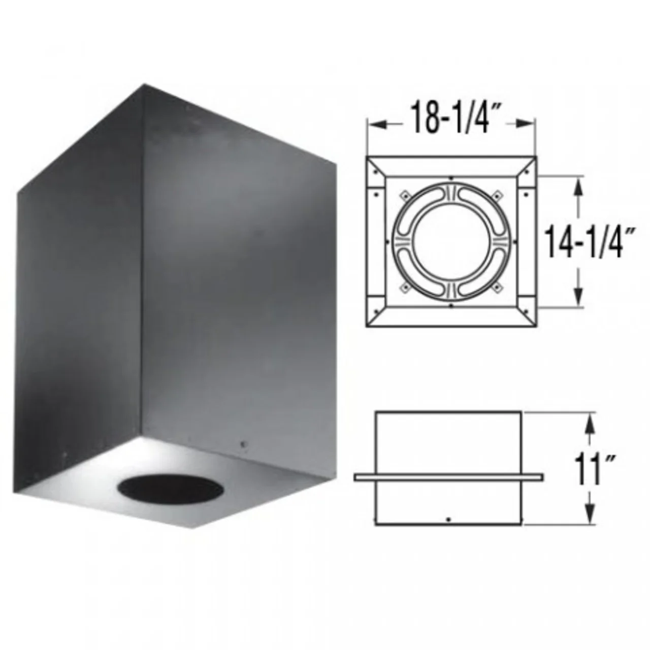 6'' DuraPlus Cathedral Ceiling Support Kit - DP620-KIT - Image 6