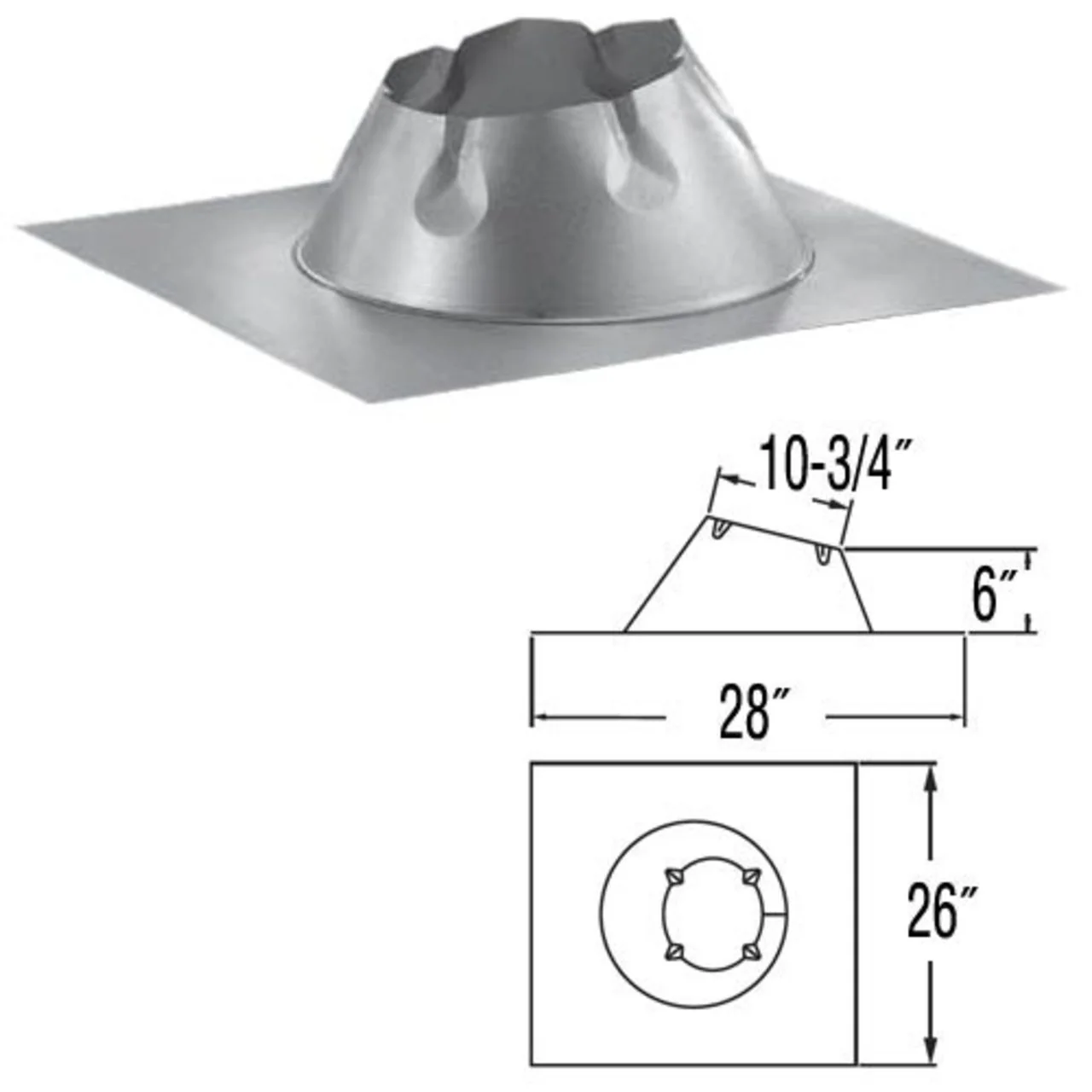6'' DuraPlus Multi-Story Kit - DP650-KIT - Image 3