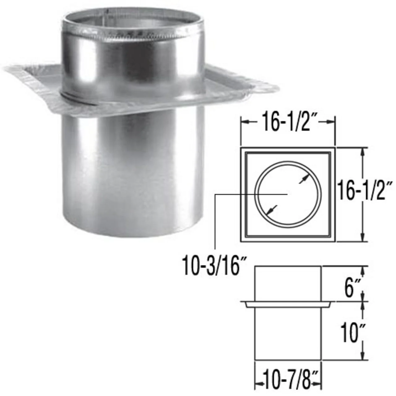 6'' DuraPlus Multi-Story Kit - DP650-KIT - Image 8
