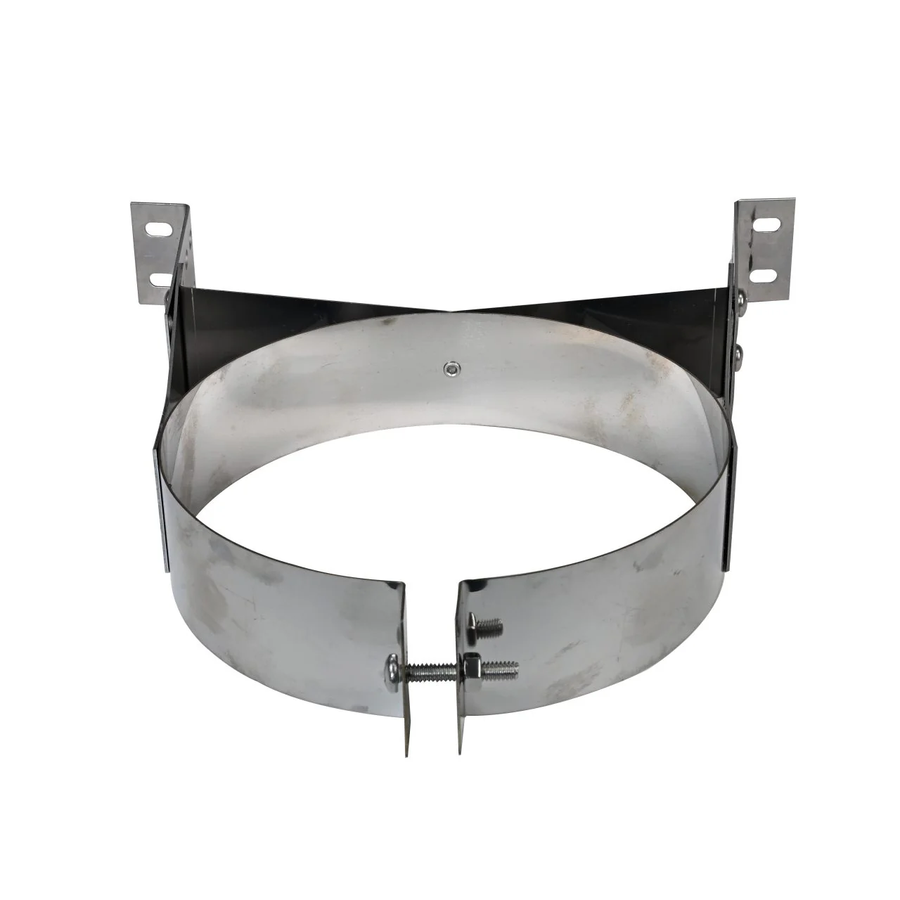 6" DuraTech Adjustable Stainless Steel Wall Strap - 6DT-WSSS - Image 4