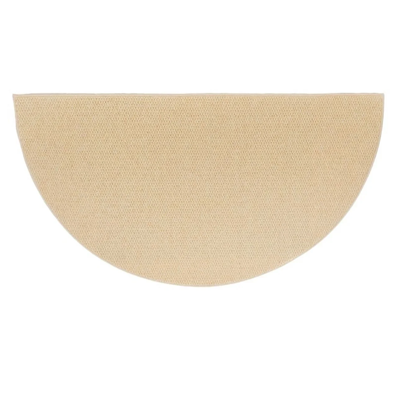 Goods of the Woods 6 Ft Half Round Rug, Ember 72x36 - Image 5