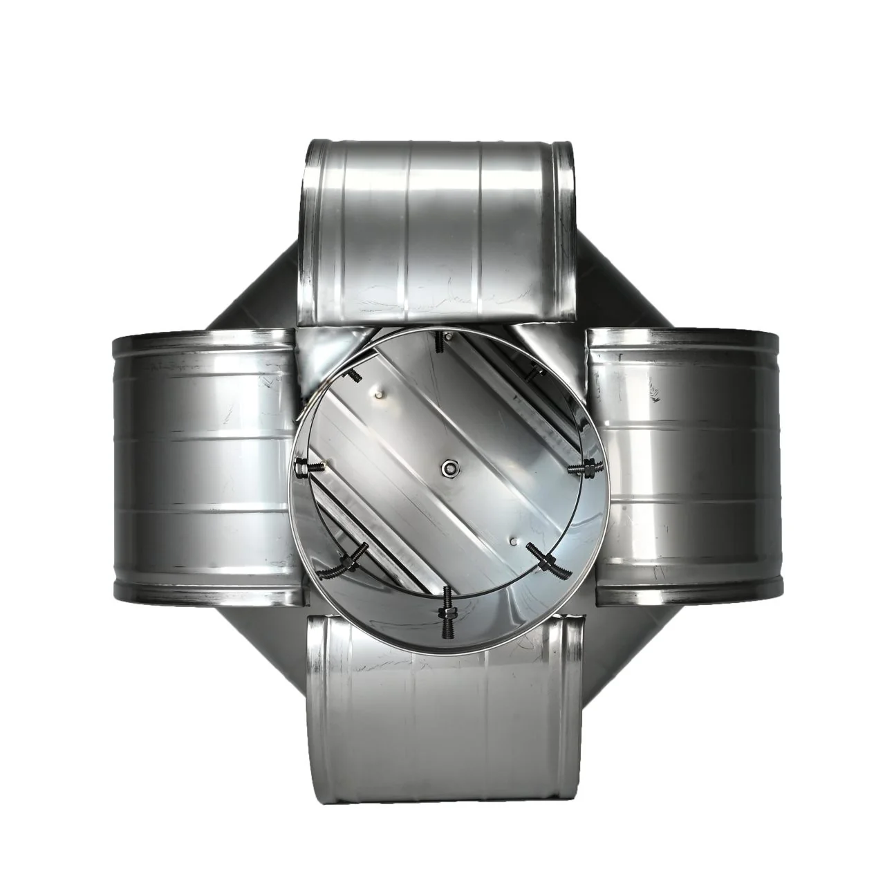 6" Stainless Vacu-Stack Chimney Cap for Class A Chimney Pipe - Image 8