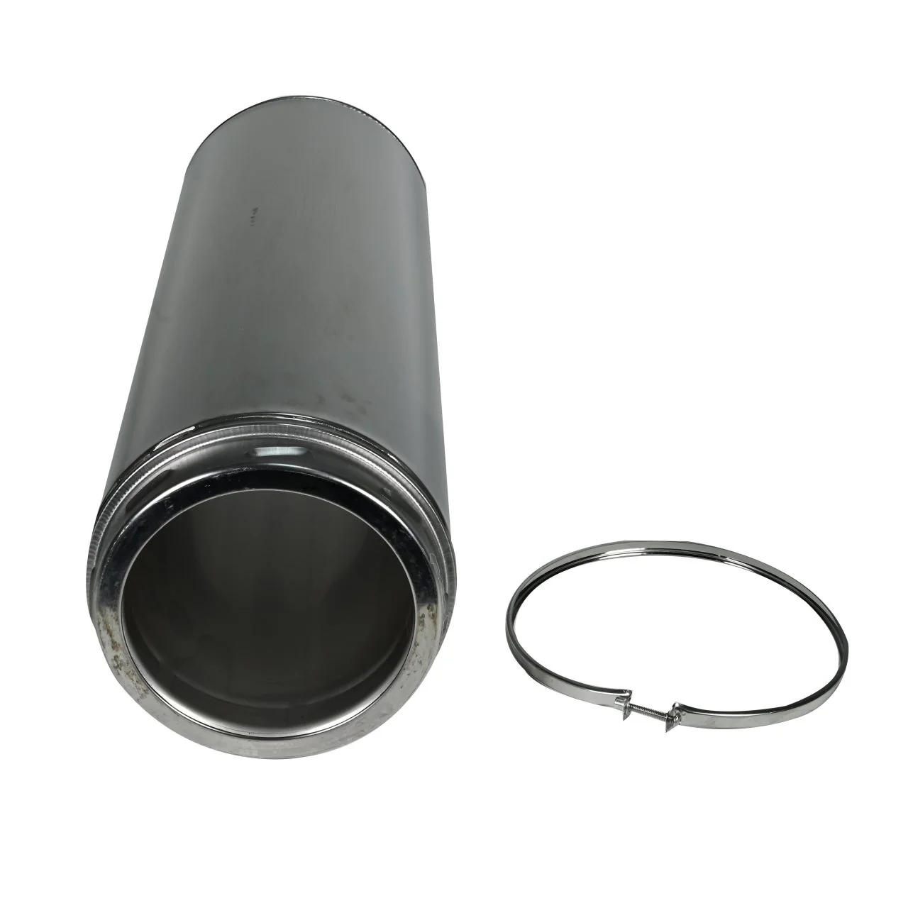 6" x 24" Selkirk Ultra Temp Stainless Chimney Pipe - 206024U - Image 3