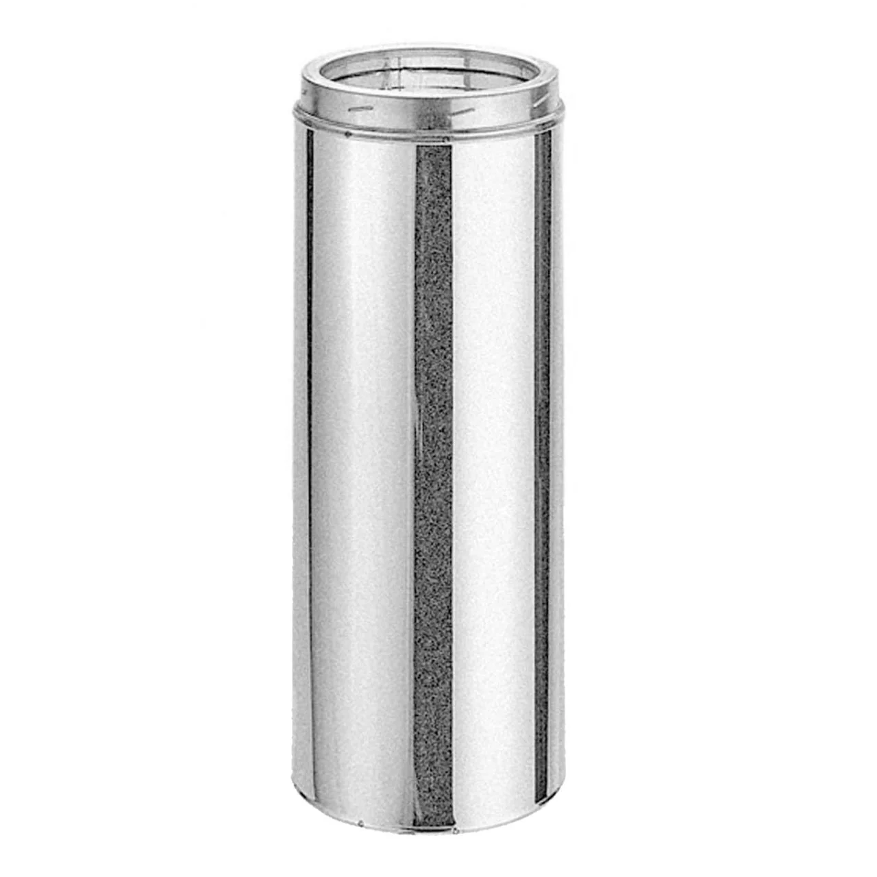 6" x 36" DuraTech Galvanized Chimney Pipe - 6DT-36