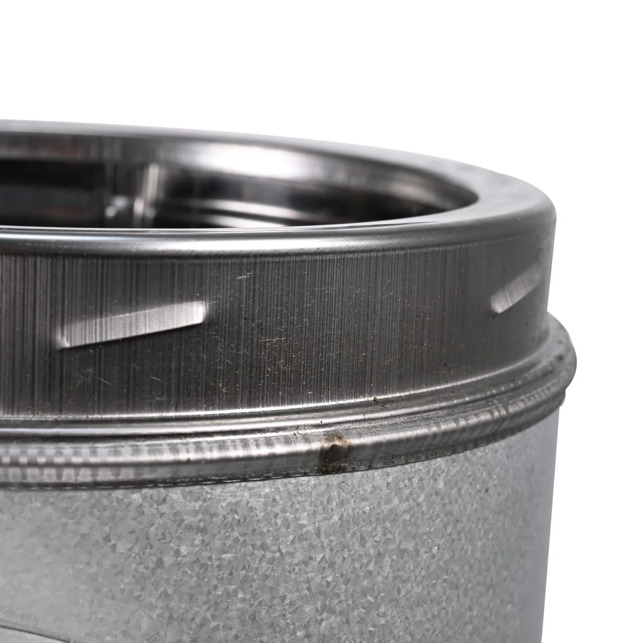 8" DuraTech Galvanized Standard Tee - 8DT-ST - Image 7