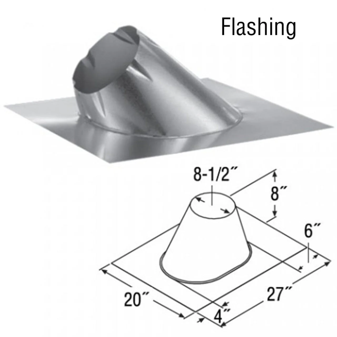 8'' DuraTech Roof Mount Support Kit - DT840-KIT - Image 6