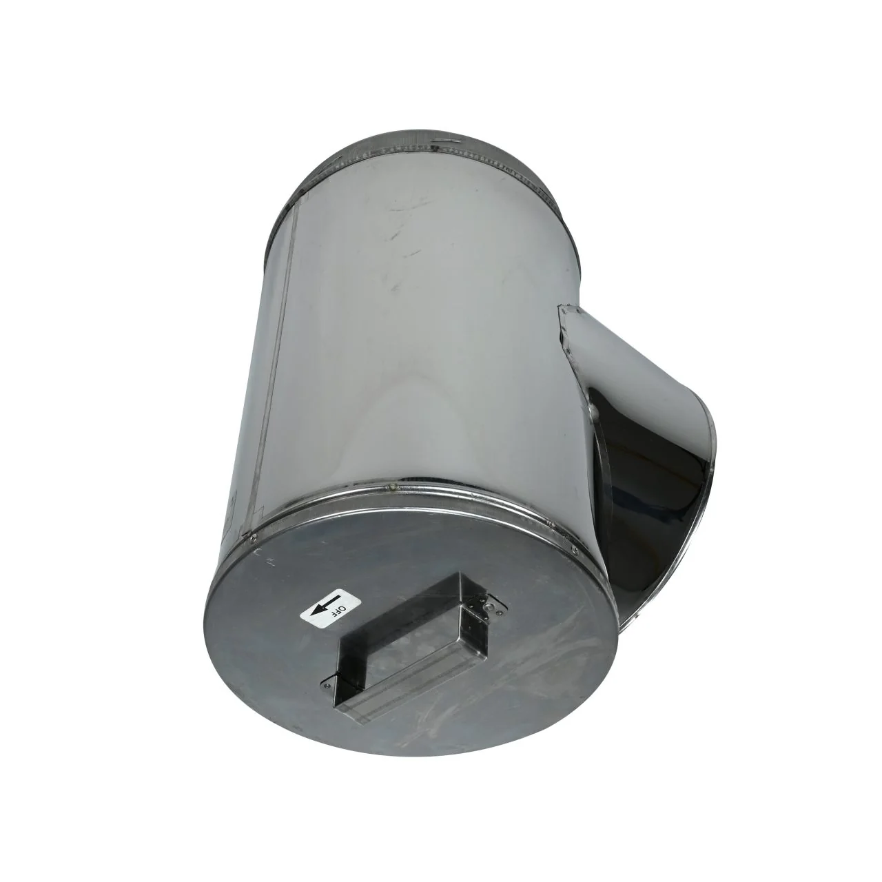 8" DuraTech Stainless Steel Standard Tee with Cap - 8DT-STSS - Image 7