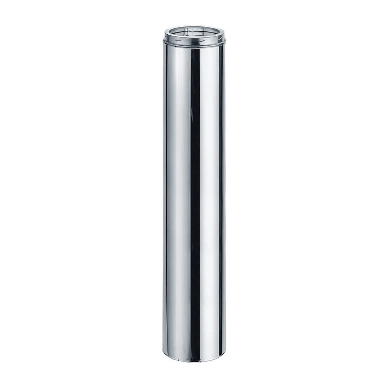 8" x 48" DuraTech Stainless Steel Chimney Pipe - 8DT-48SS