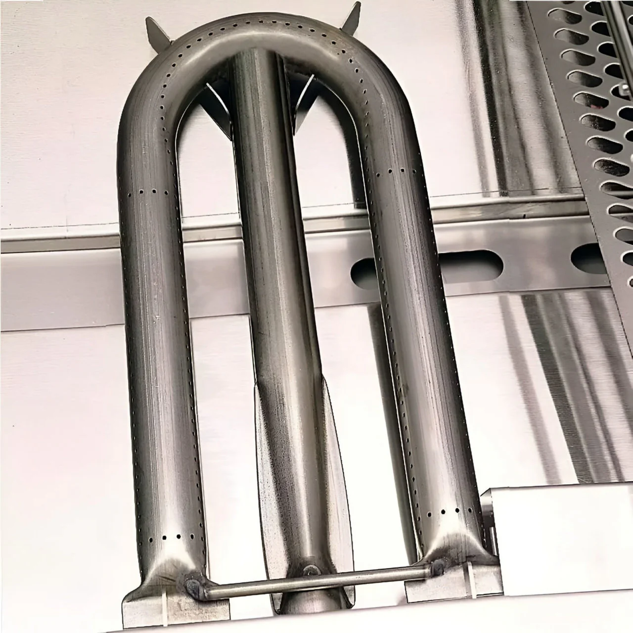 AOG Built-In Stainless Steel Grill with Rotisserie Backburner NBL/PBL - Image 2