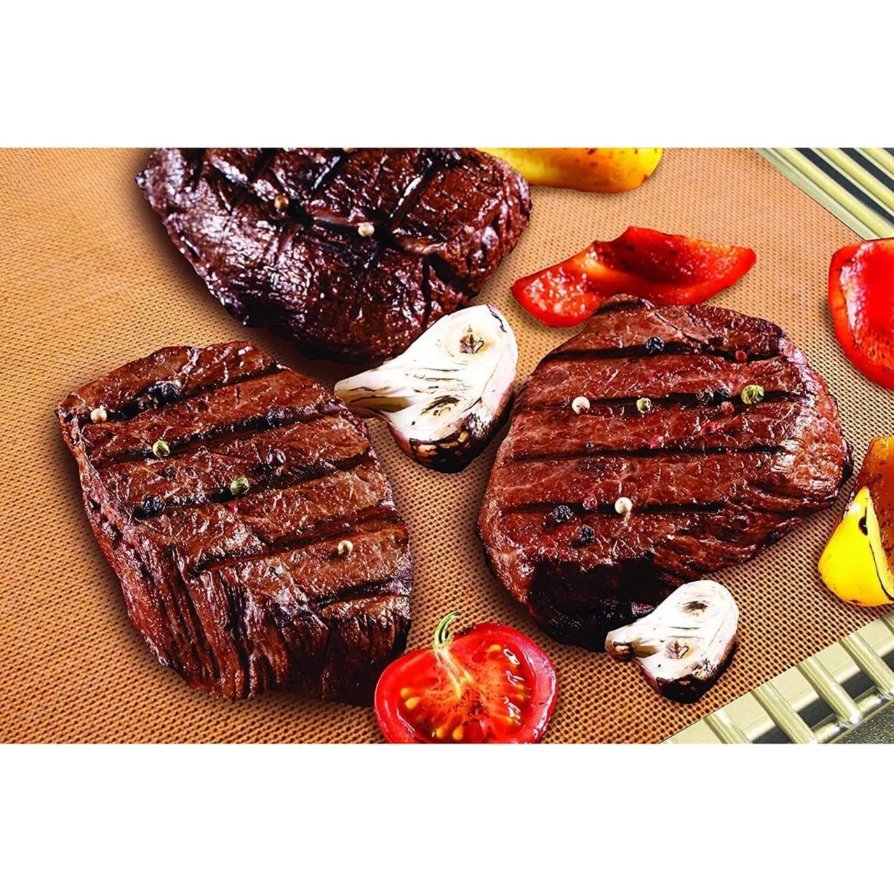 Copper Grill Mat - 2 Pack - Image 4