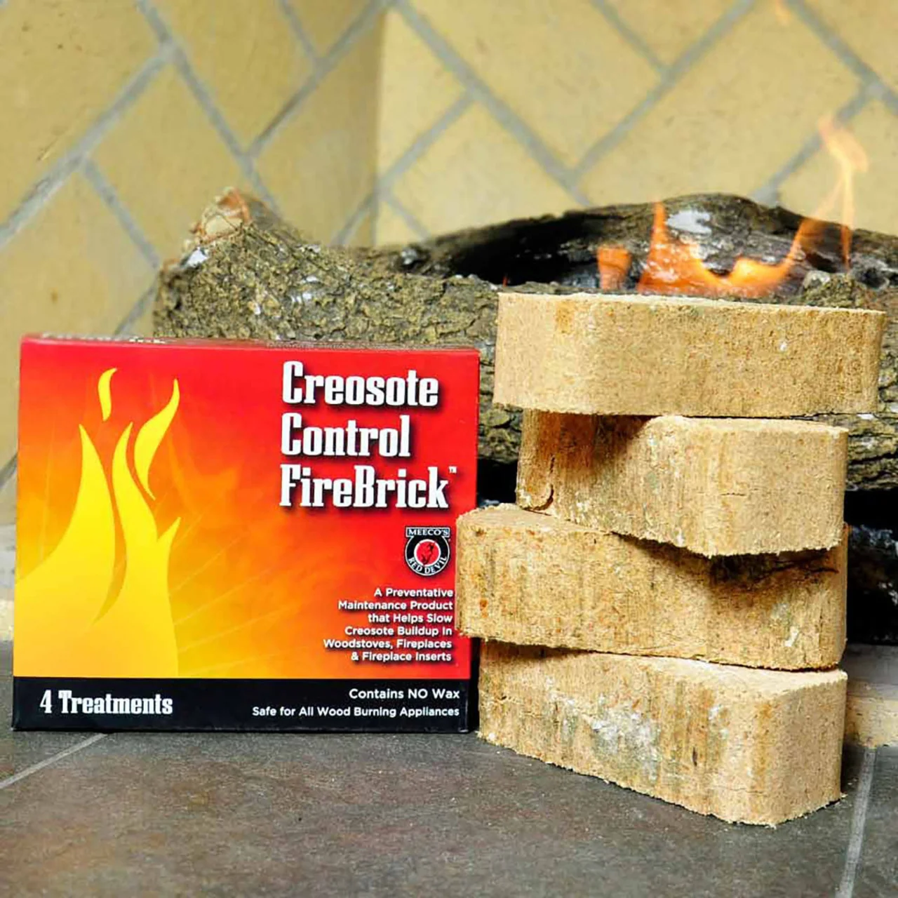 Creosote Control Firebrick - Image 3