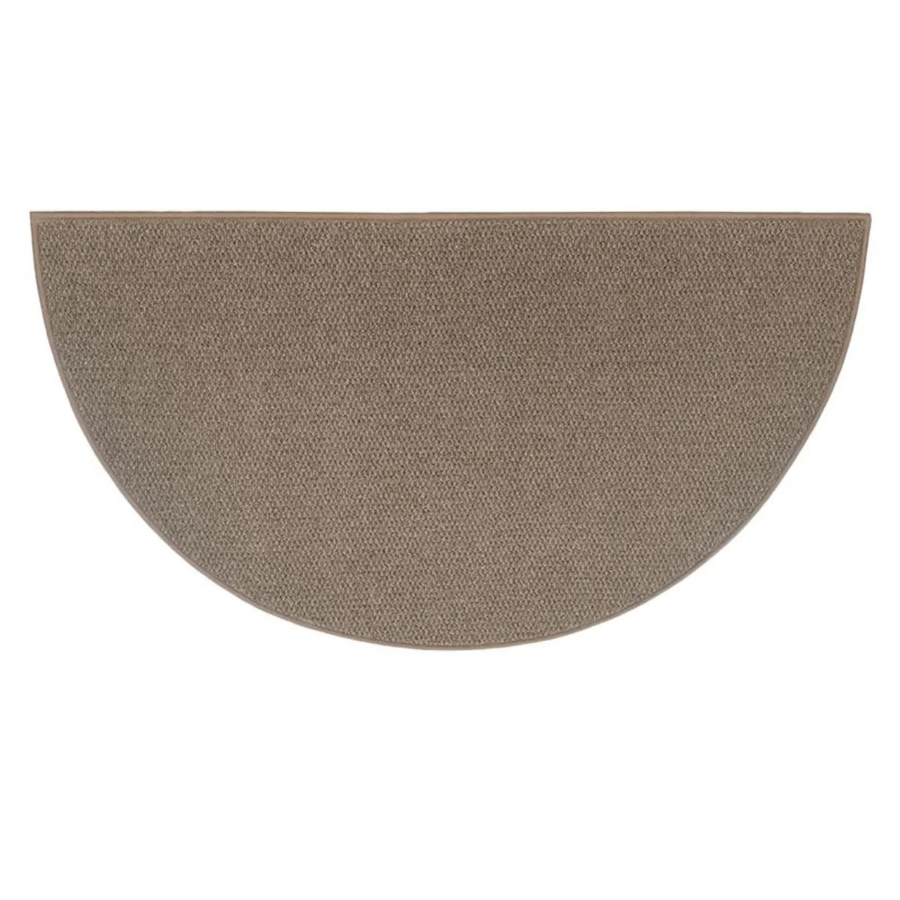 Goods of the Woods 4' Half Round Rug, Andiron 48"x 27" - Image 3