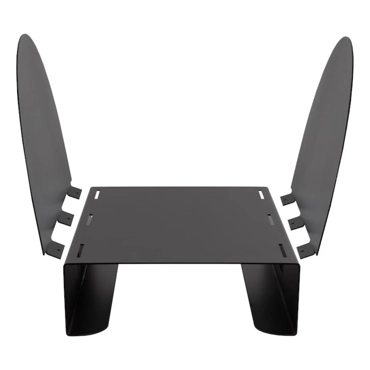 LogOx Black Hearth Bin Firewood Rack - Image 9