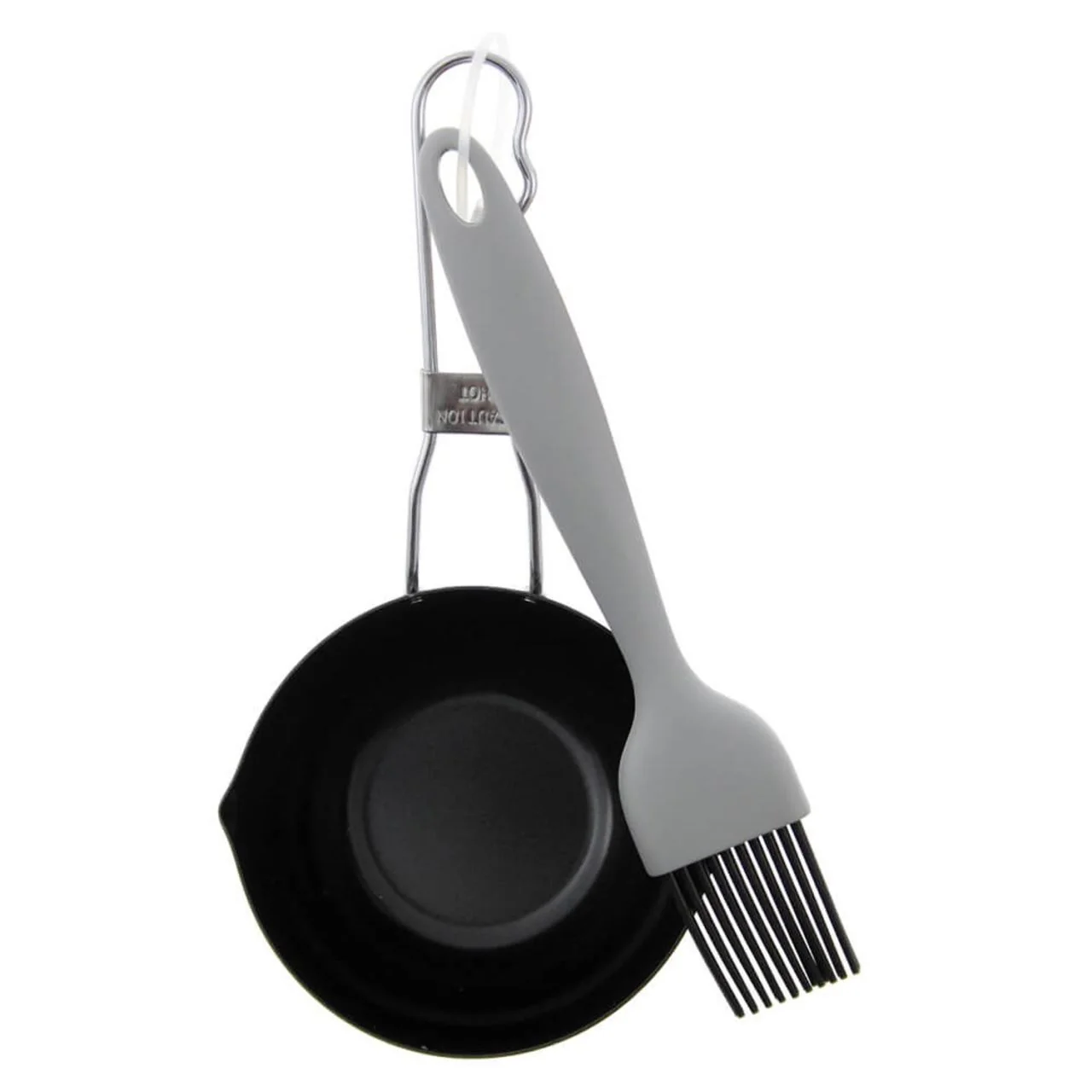 Kickstand Sauce Pot & Silicone Baster