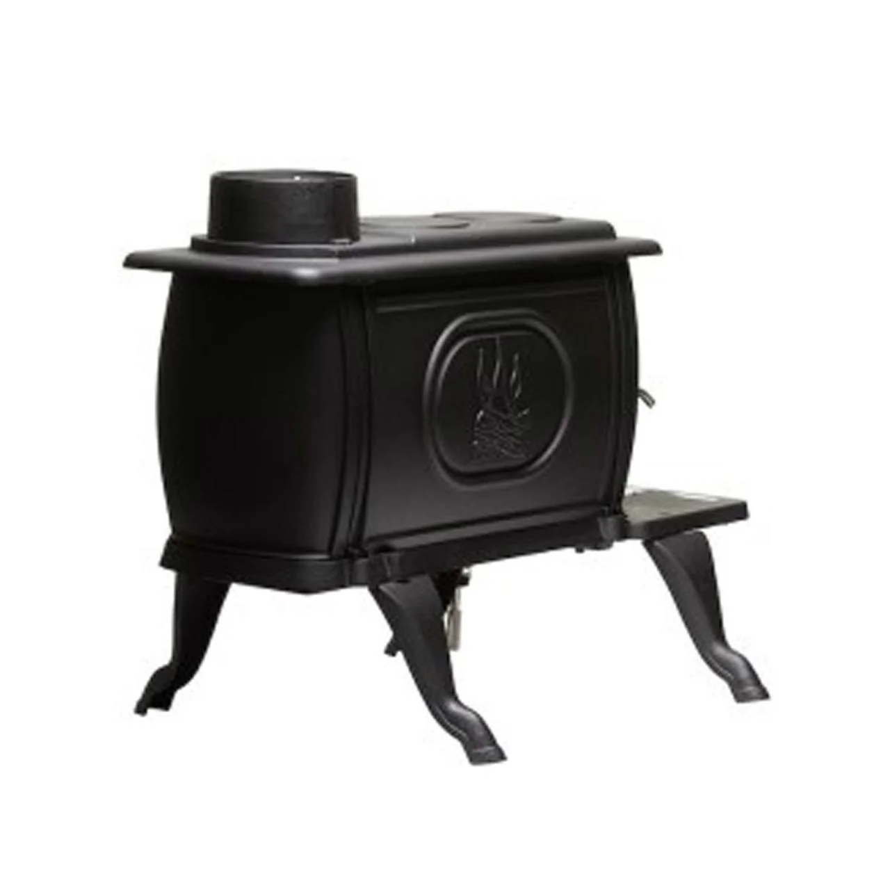 Log Wood 2020 EPA Certified Wood Burning Stove - Black - Image 5