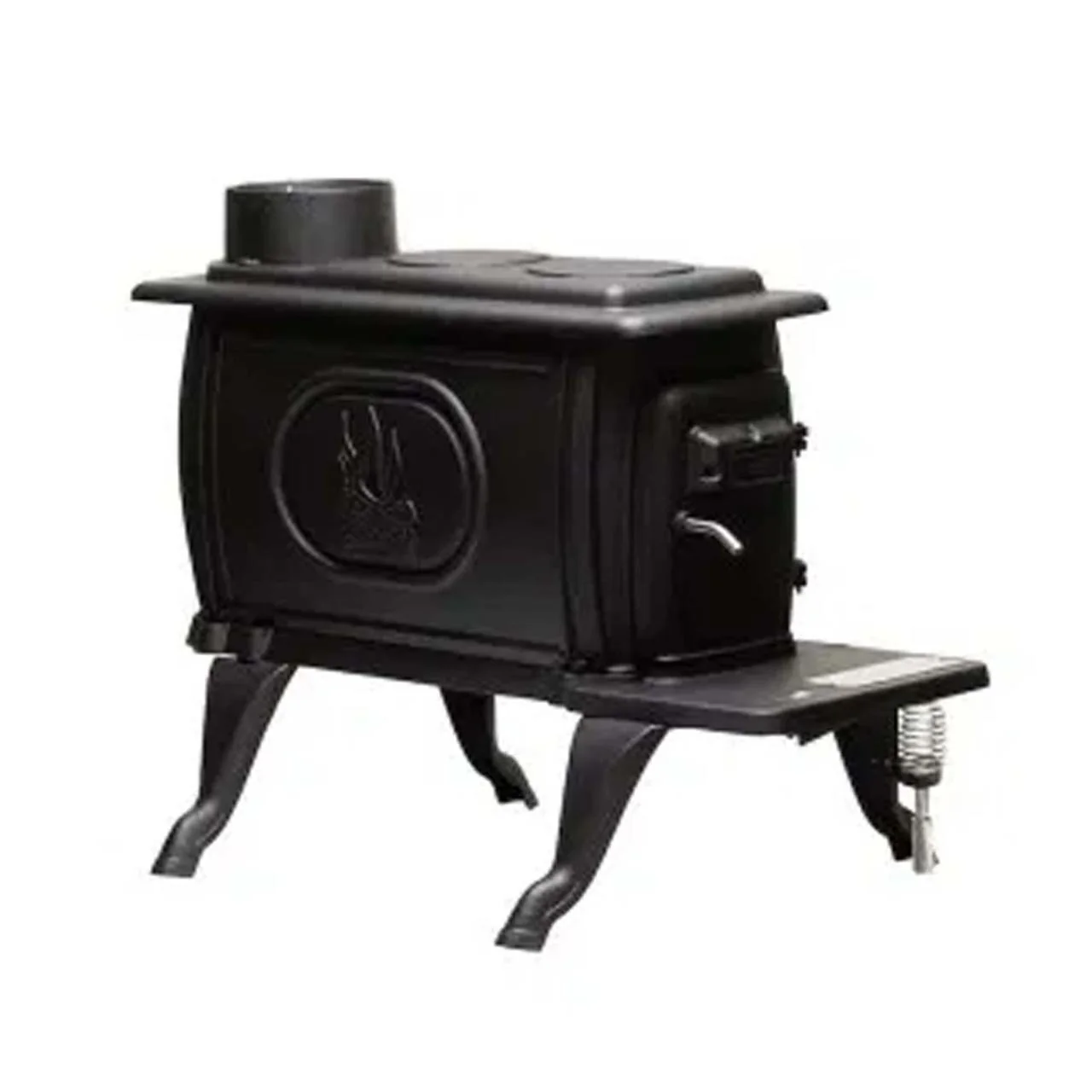 Log Wood 2020 EPA Certified Wood Burning Stove - Black - Image 6