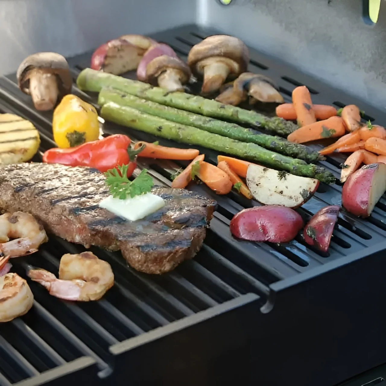MHP Outdoor Gas 23" Grill Head SearMagic - JNRDD-S - Image 5