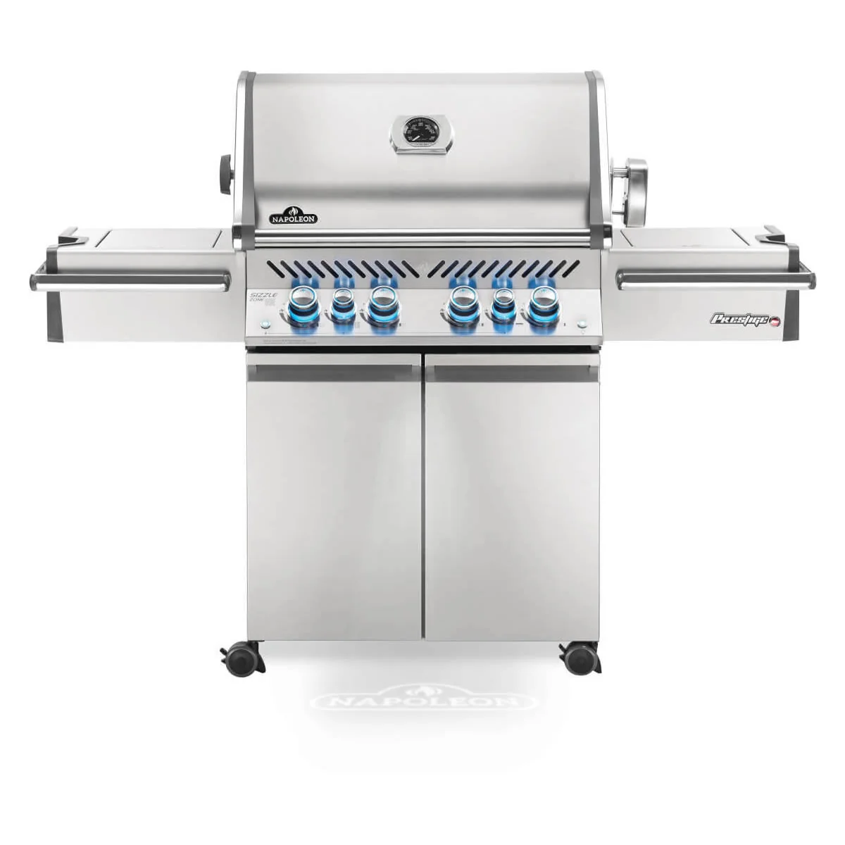 Napoleon Prestige PRO™ 500 Gas Grill with IR Rear and Side Burners - PRO500RSIBNSS-3/PRO500RSIBPSS-3