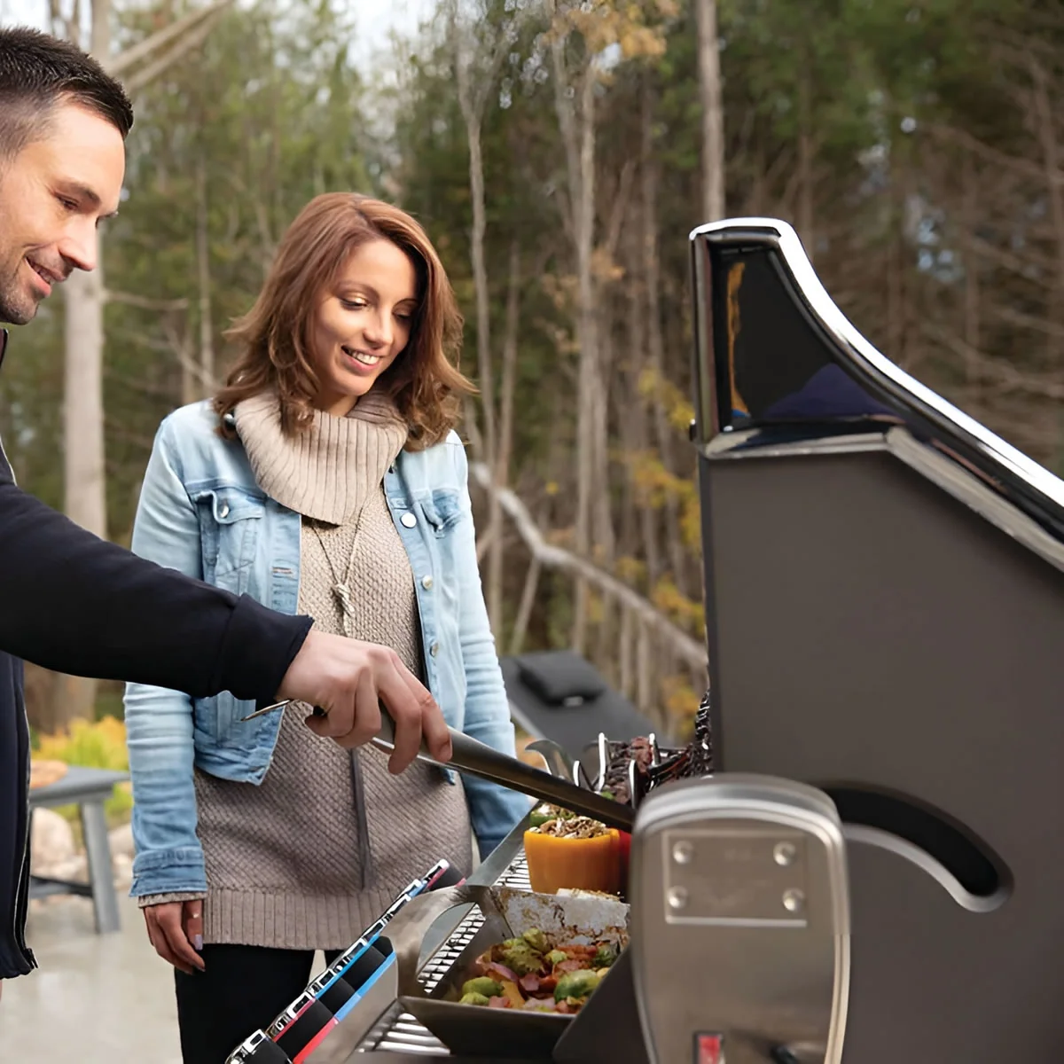 Napoleon Prestige PRO™ 665 Gas Grill with IR Rear and Side Burners - PRO665RSIBNSS-3/PRO665RSIBPSS-3 - Image 6