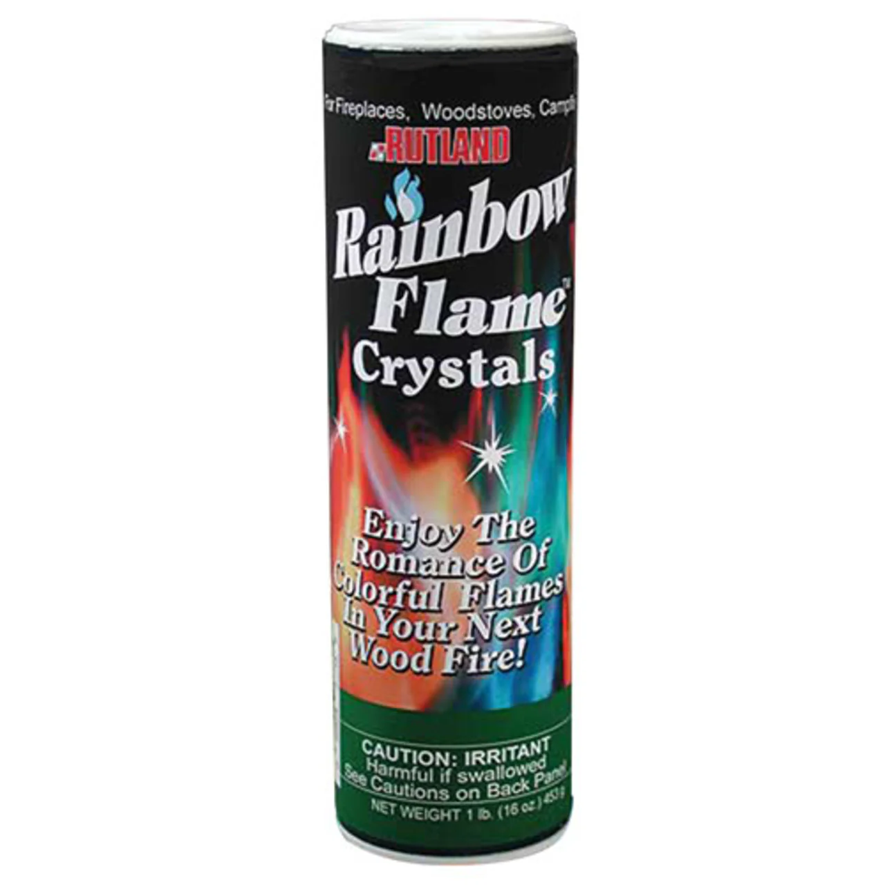 Rainbow Flame Crystals - 16 oz. - Image 2