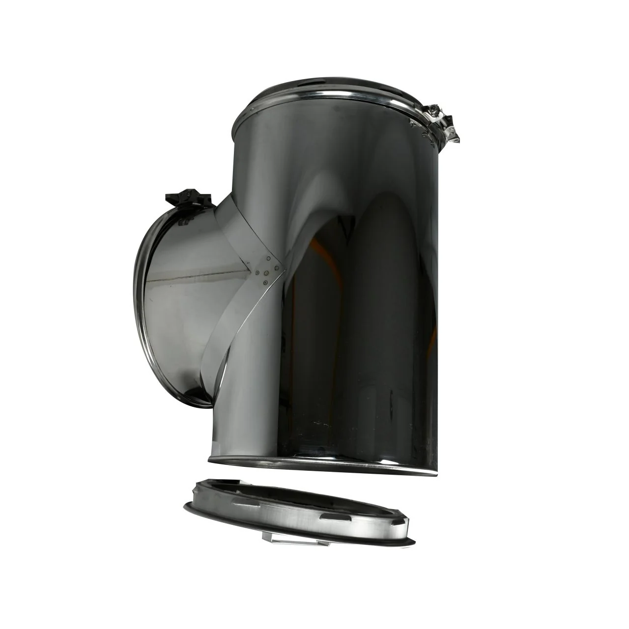 Shasta Vent 8 Inch Tee with Cap - Image 3