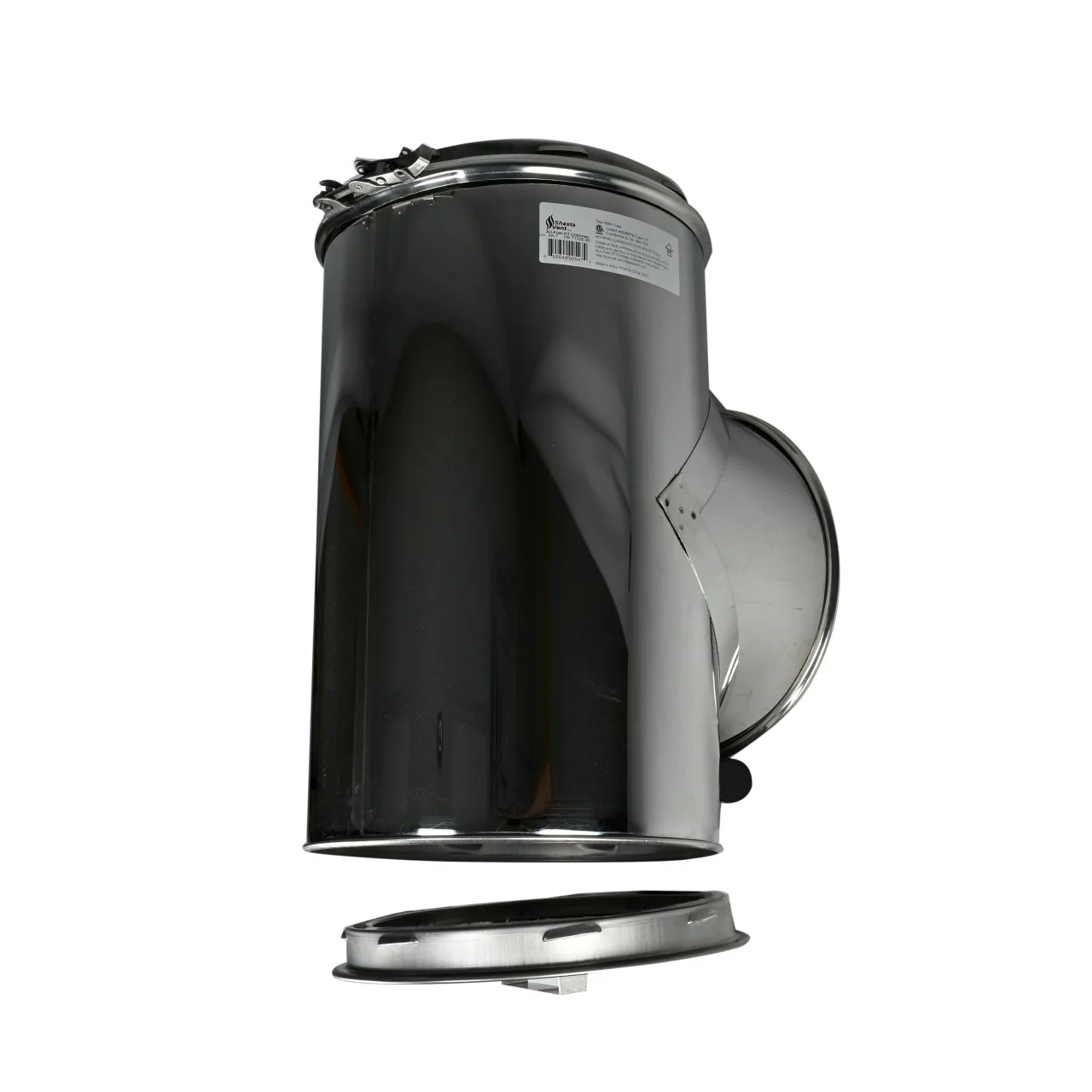 Shasta Vent 8 Inch Tee with Cap - Image 4