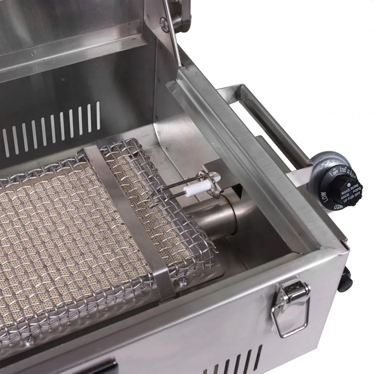 Solaire Anywhere Infrared Grill 304 Stainless Steel - SOL-IR17B - Image 4