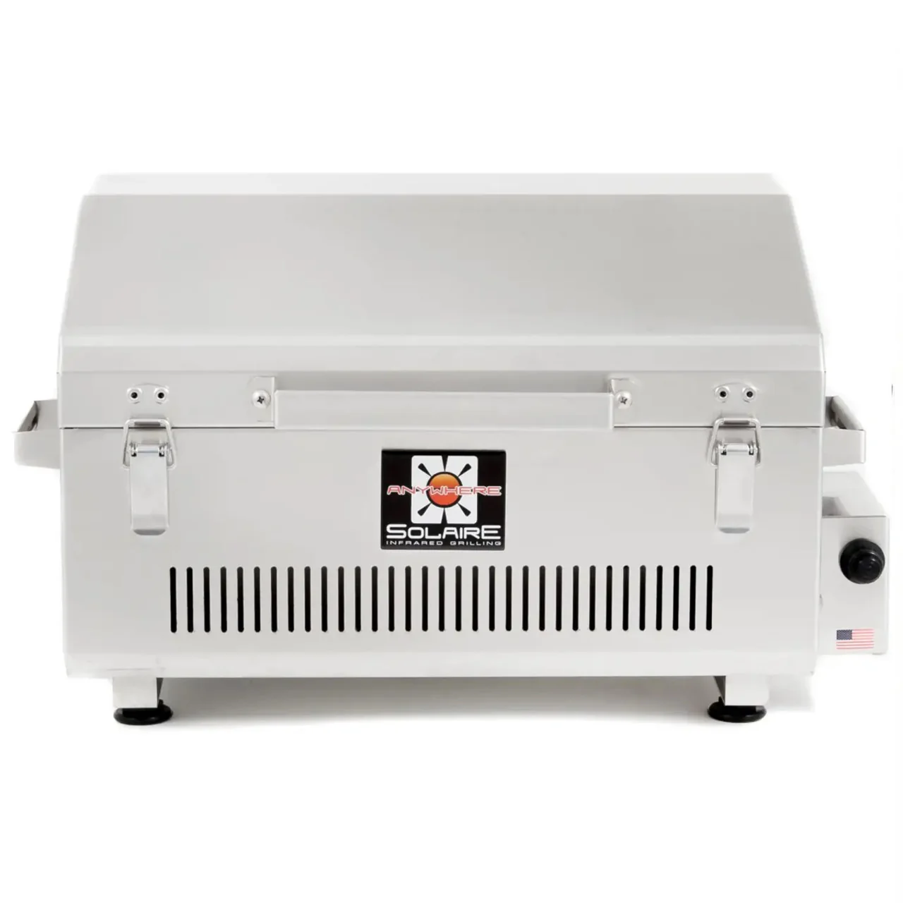 Solaire Anywhere Infrared Grill Marine Grade 316 Stainless Steel - SOL-IR17M - Image 8