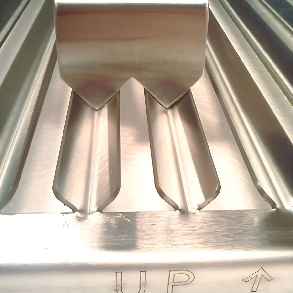 Solaire Stainless Steel Grid Scraper - SOL-SC1 - Image 3