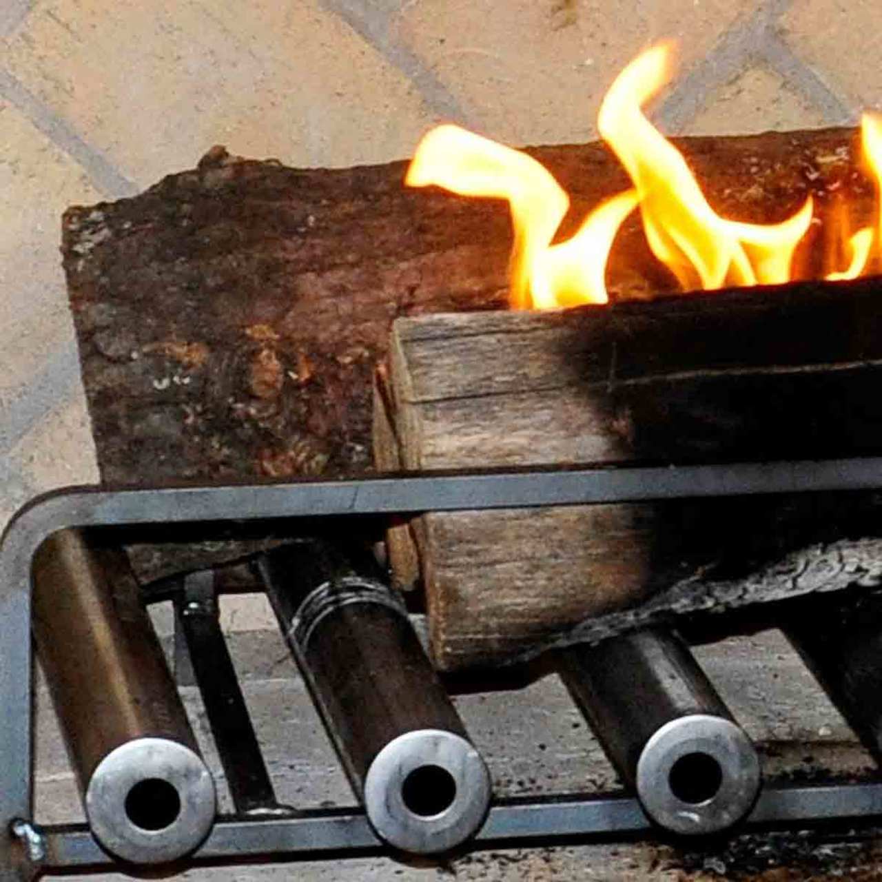 Spitfire Fireplace Heater - 6 Tube w/ Blower - Image 4