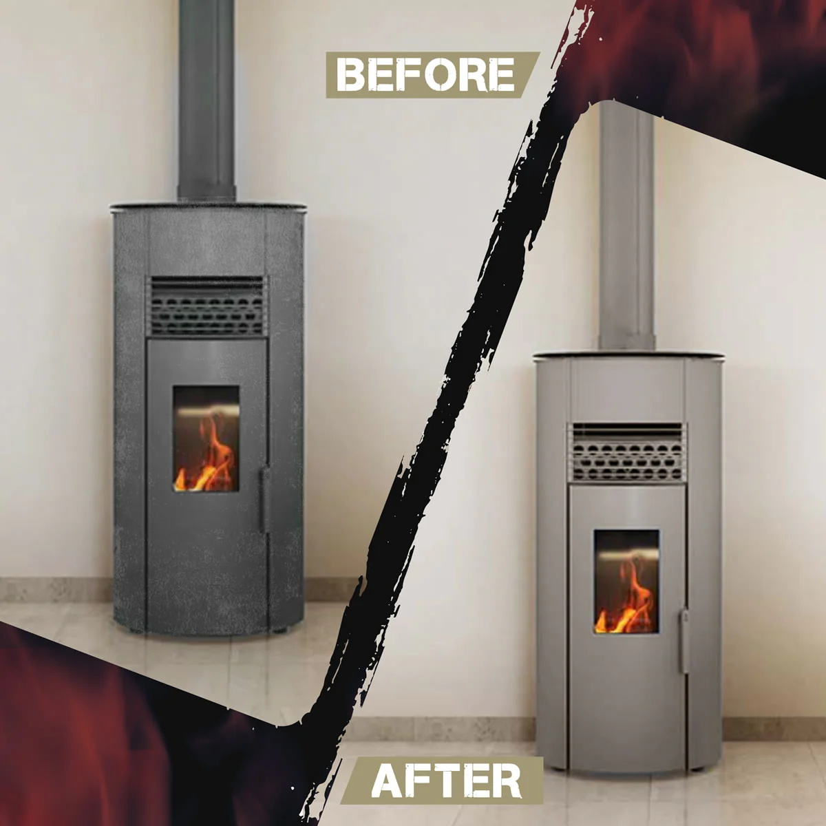 Stove Bright High Temp Paint - Sand - 8125 - Image 7