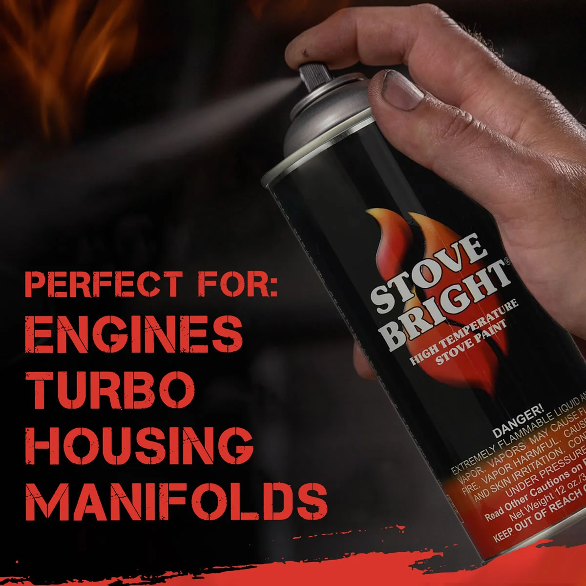 Stove Bright High Temp Paint - Shimmering Rose - 8162 - Image 6