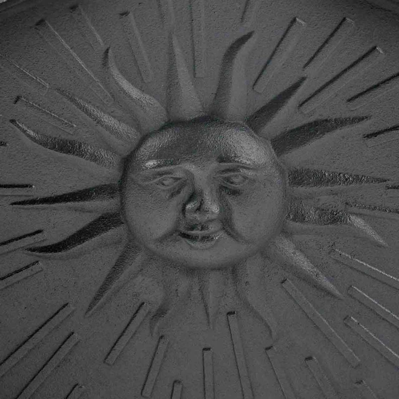 Sun Fireback - 18'' H x 24'' W - Image 4