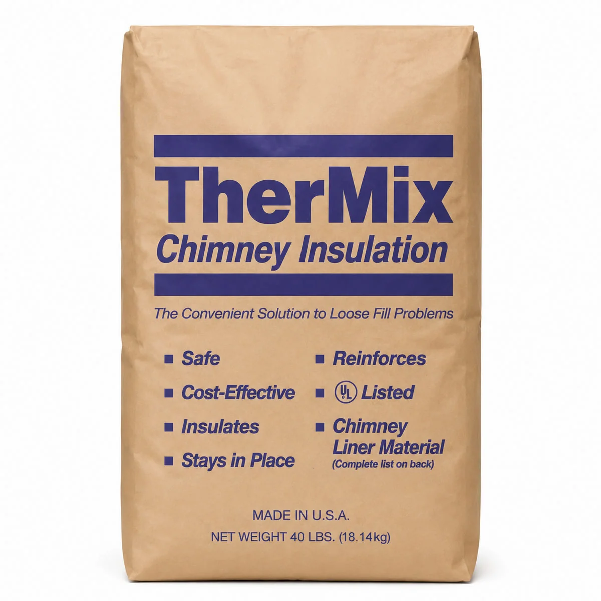 TherMix Chimney Insulation