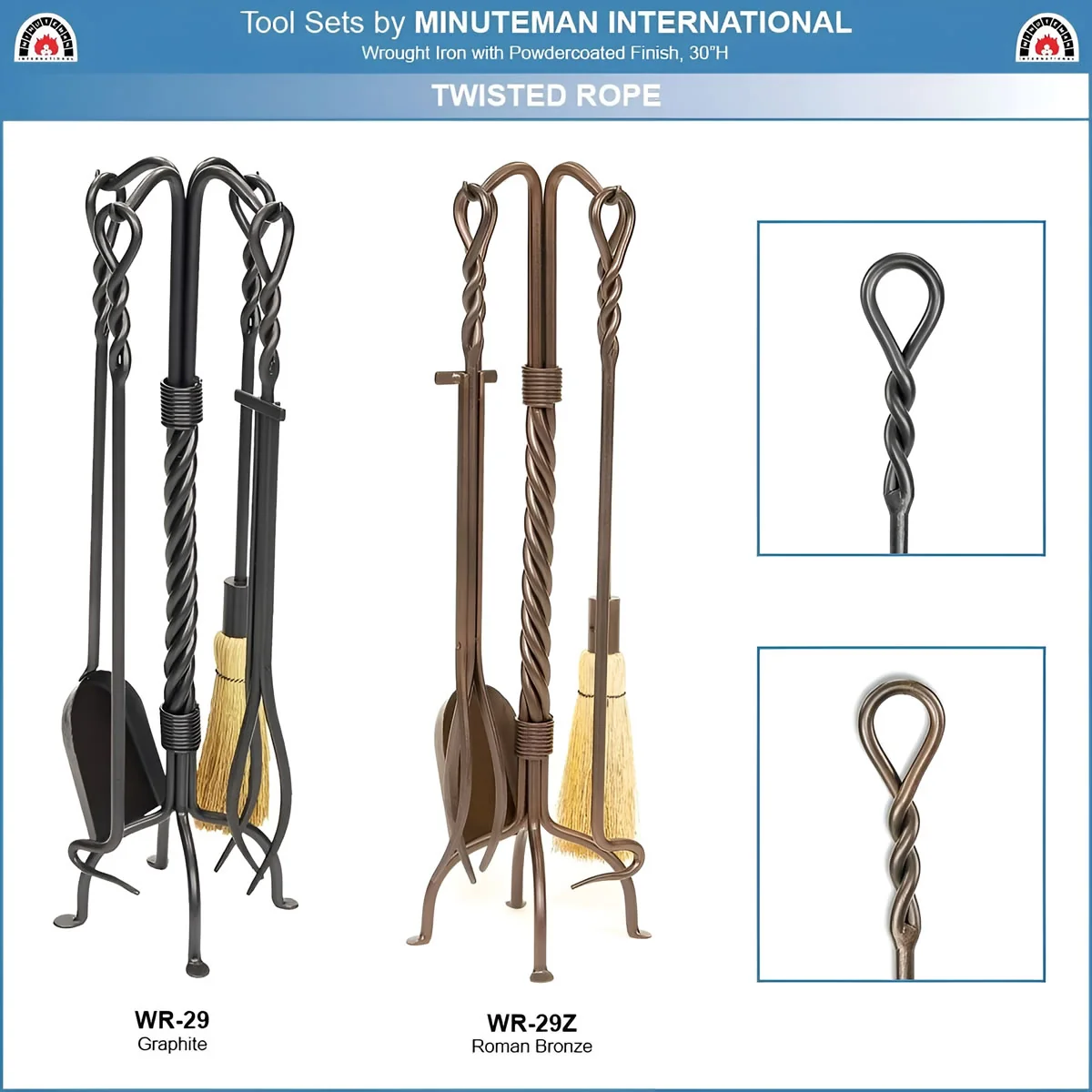 Twisted Rope Tool Set-Graphite - Image 5