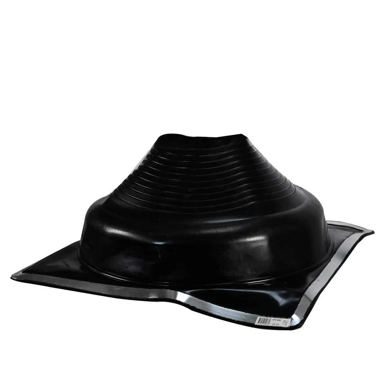 Universal Rubber Boot Flashing Kit for Raised Ridge Metal Roofs - 200275 - Image 4