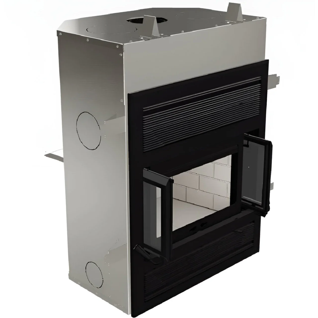 Ventis HE325 ZC EPA-Certified Wood Fireplace with Blower for Enhanced Heat Distribution - Image 3