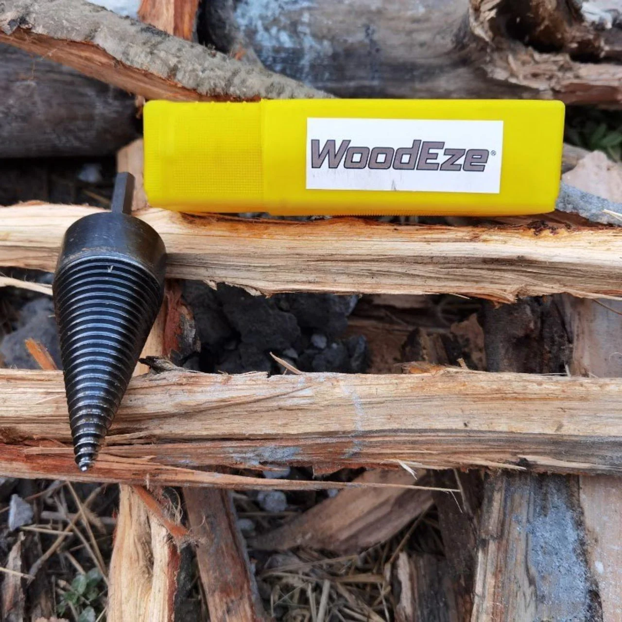 Woodeze Firewood  Drill Bit - 42 MM Auger Style - Image 5