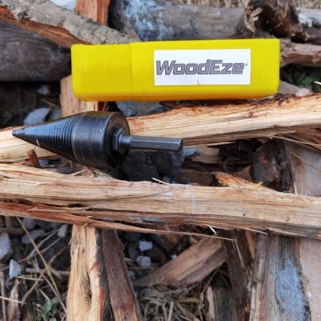 Woodeze Firewood  Drill Bit - 42 MM Auger Style - Image 6